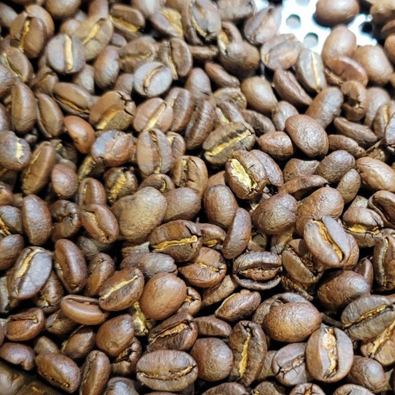 Guatemala Beautiful Manor Geisha Washed-Single Origin Coffee Beans 300g - กาแฟ - วัสดุอื่นๆ สีทอง