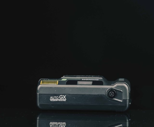 CHINON AUTO GX #4930 #135 フィルムカメラ - ショップ Rick photo