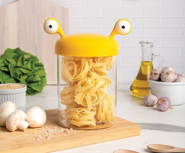 OTOTO Pasta Monsters and Salad Servers - BPA-Free Fun Kitchen Gadgets -  100% and