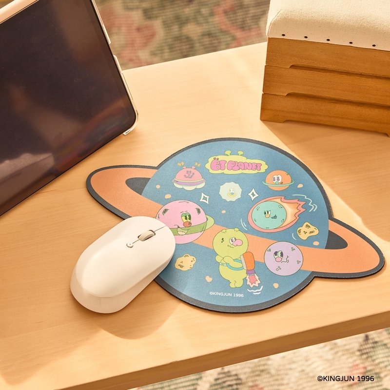 KINGJUN Mouse (desk) pad BT model - แผ่นรองเมาส์ - วัสดุอื่นๆ หลากหลายสี