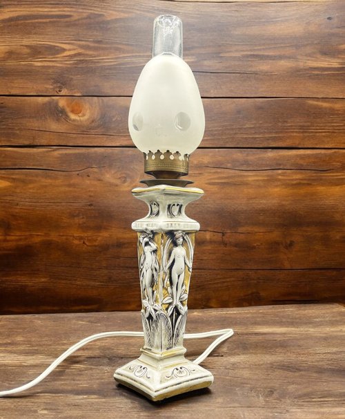 カポディモンテ – 1950 年代のランプ - ショップ DeAntico 照明