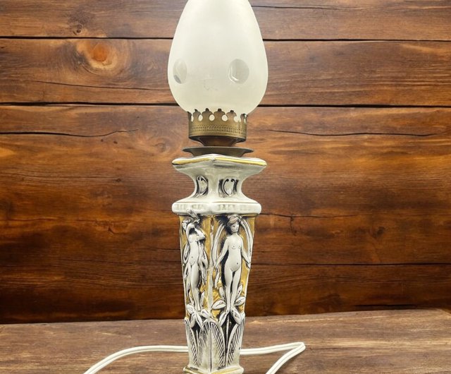 カポディモンテ – 1950 年代のランプ - ショップ DeAntico 照明