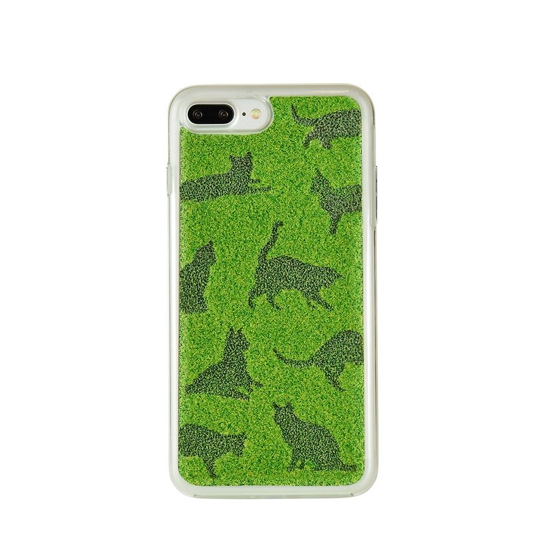 ME by ShibaCAL cats for iPhone - Phone Cases - Other Materials Green