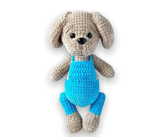 手作り犬 赤ちゃん用ぬいぐるみ 犬のぬいぐるみ ペットぬいぐるみ ショップ Croamitoys 出産祝い用贈物 Pinkoi