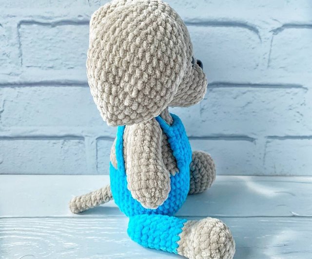 手作り犬 赤ちゃん用ぬいぐるみ 犬のぬいぐるみ ペットぬいぐるみ ショップ Croamitoys 出産祝い用贈物 Pinkoi