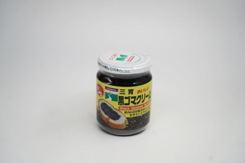 Black sesame cream 190g - Jams & Spreads - Other Materials 