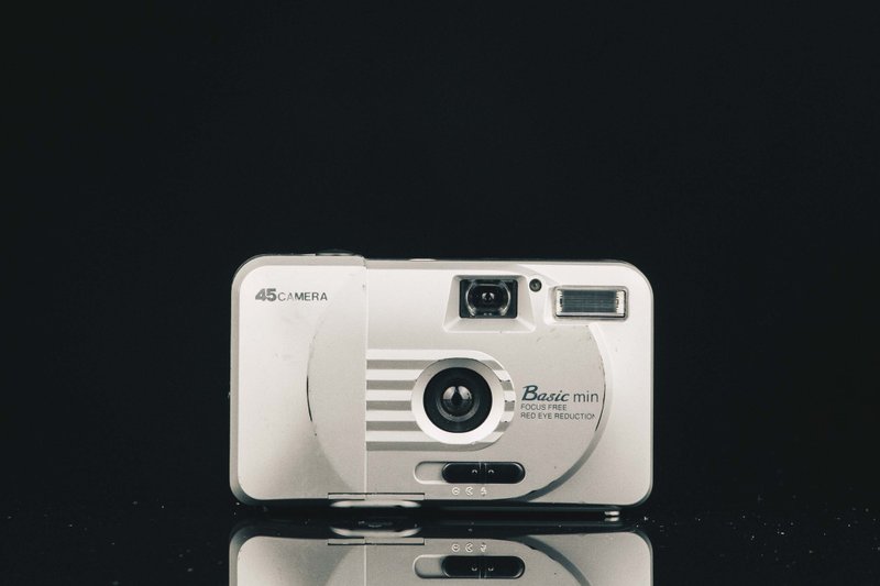 45CAMERA ベーシック ミニ #8857 #135 フィルムカメラ - カメラ・チェキ - 金属 