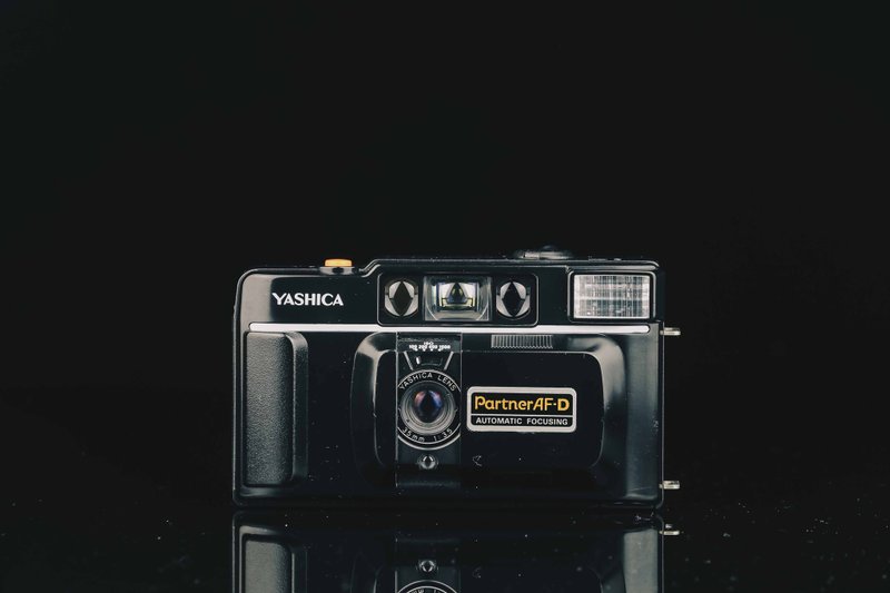 Yashica Partner AF-D #0998 #135底片相機 - 相機/拍立得/底片相機 - 其他金屬 黑色