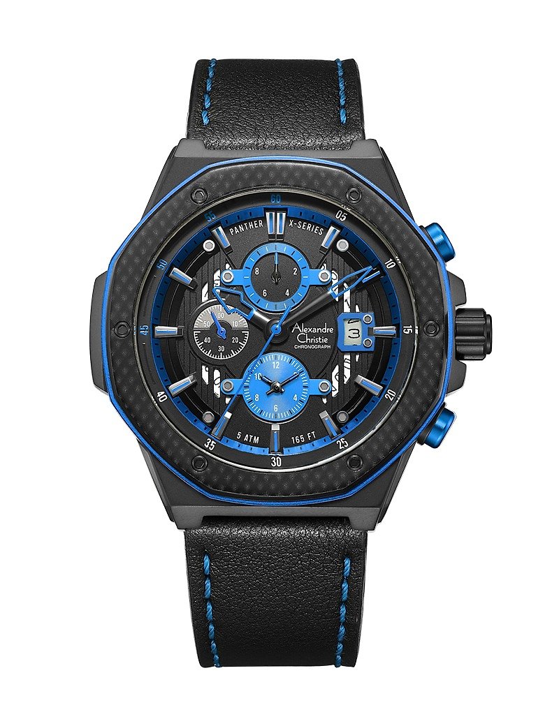 【ACウォッチ】6600MCLIPBABU-ブルーストーンブルー - 腕時計 ユニセックス - ステンレススチール 