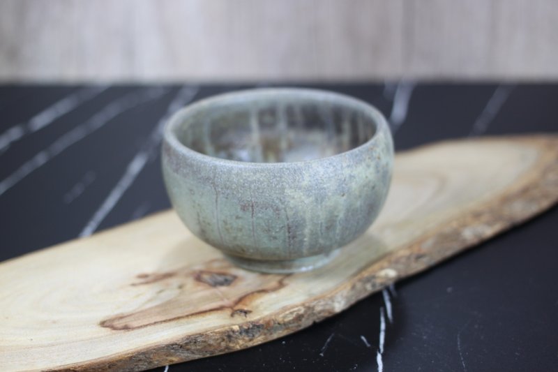 【中秋心意】七日柴燒 柴燒茶碗 茶杯 天然落灰 名家葉敏祥手作 - 茶壺/茶杯/茶具 - 瓷 