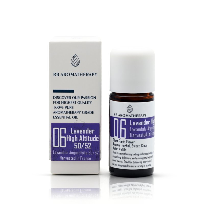 法國高山薰衣草 50/52 Lavender High Altitude - 香氛/精油/擴香 - 精油 
