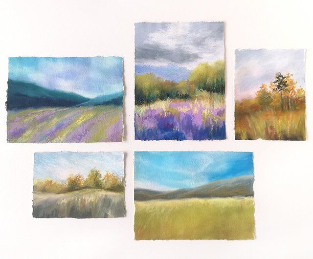 Tiny Landscape Painting Kits