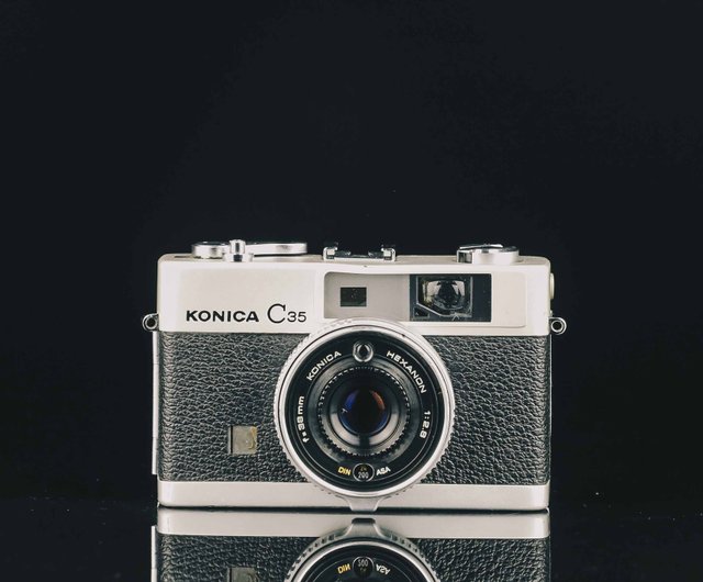 フィルムカメラ　KONICA C35 E&L Amazon | フィルムカメラ 人気 女子 KONICA C35E&L フィルム