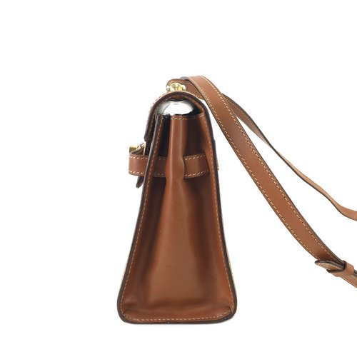 CELINE セリーヌ マカダム ターンロック ハンドバッグ 中古 日本直送 名牌中古包 】CELINE セリーヌ マカダム ターンロック