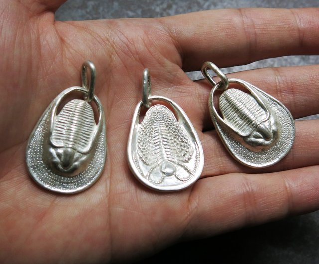 Trilobite pendant on sale