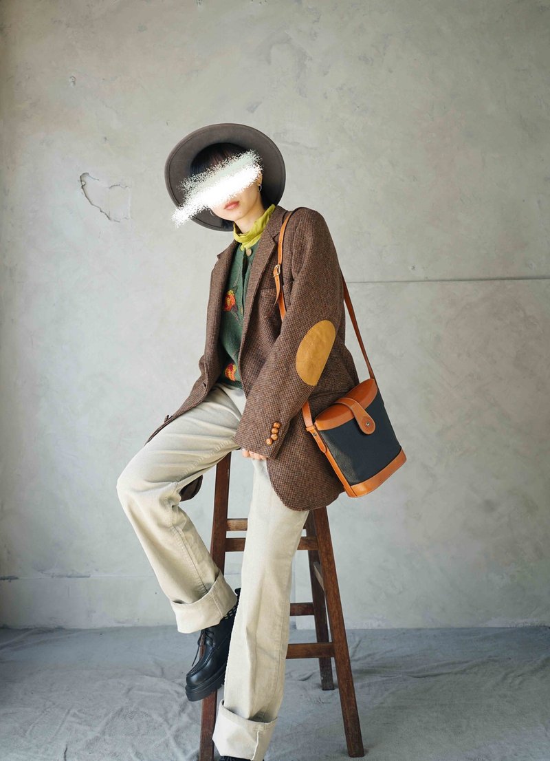 尋寶古著-Levis508 W28L34 灰色細燈芯絨直筒長褲 - 女裝闊腳褲/長褲 - 棉．麻 灰色