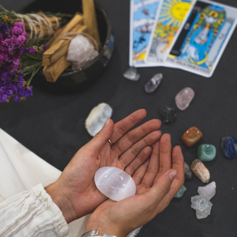 Seven chakra protection experience, pendulum chakra index detection, seven-day pendulum crystal healing energy adjustment - Photography/Spirituality/Lectures - Essential Oils 