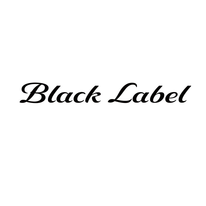 Black Label (블랙 라벨) set pack - 貼紙 - 紙 