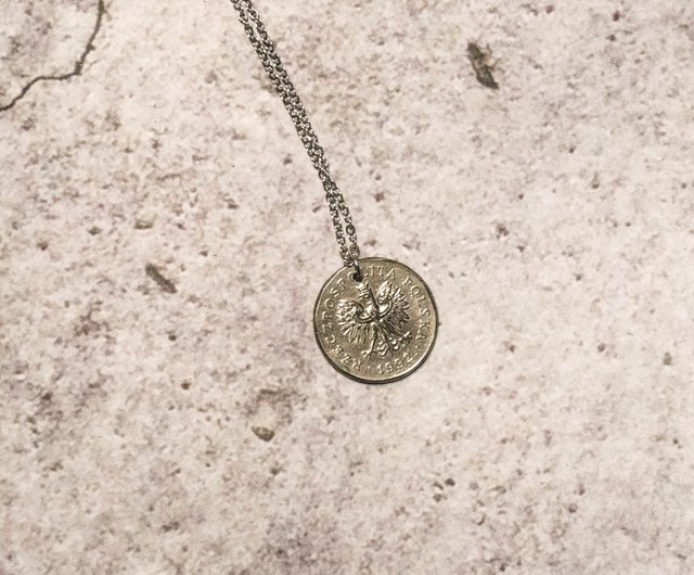 How to make a coin necklace