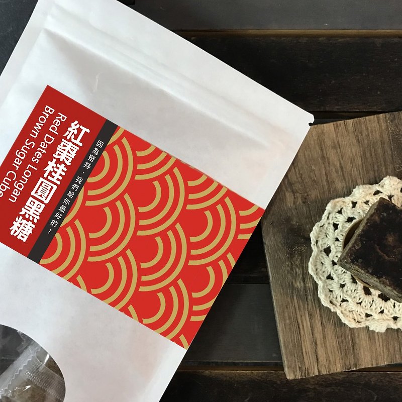 [Good Food] Good Drink Series Handmade Red Date Longan Brown Sugar (3 packs) - อื่นๆ - วัสดุอื่นๆ 