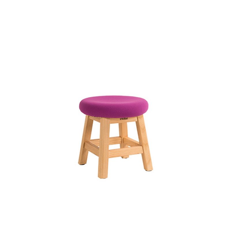 [Youqingmen STRAUSS] ─ Yaqi mini stool. Multi-color matching - Chairs & Sofas - Wood 