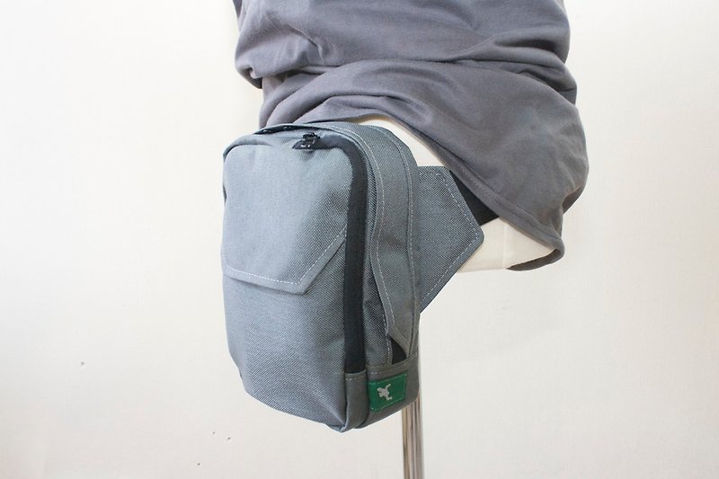 Greenroom136 Sidekeep EDC Pouch - กระเป๋าเครื่องสำอาง - วัสดุอื่นๆ สีเทา