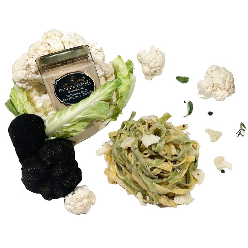 【SELEKTIA】義大利白花椰菜奶油松露醬80g - 醬料/調味料 - 新鮮食材 