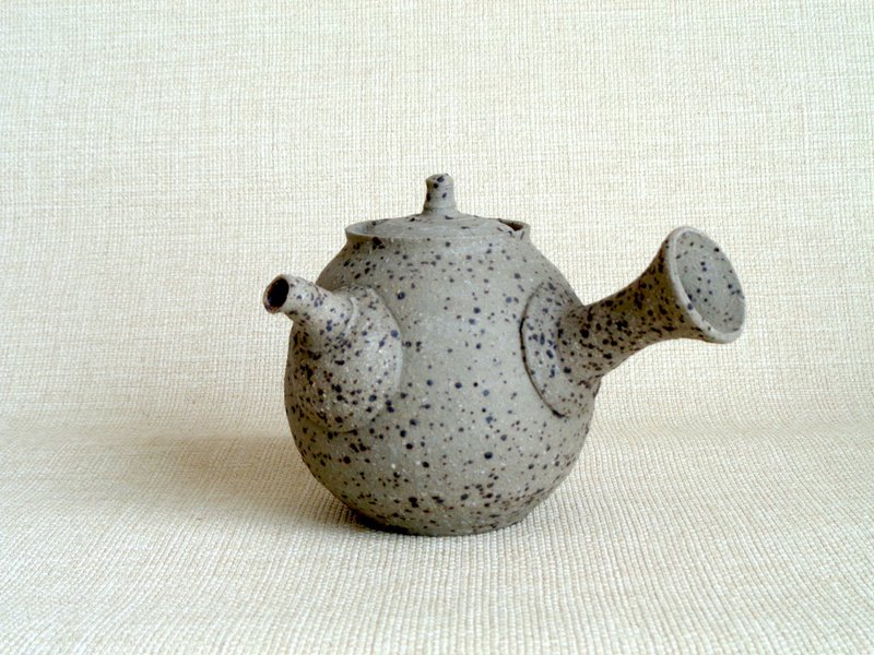 注器 2-b - 茶壺/茶杯/茶具 - 陶 灰色