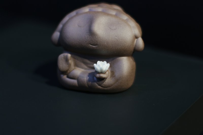 Little Buddha - ของวางตกแต่ง - ดินเผา 