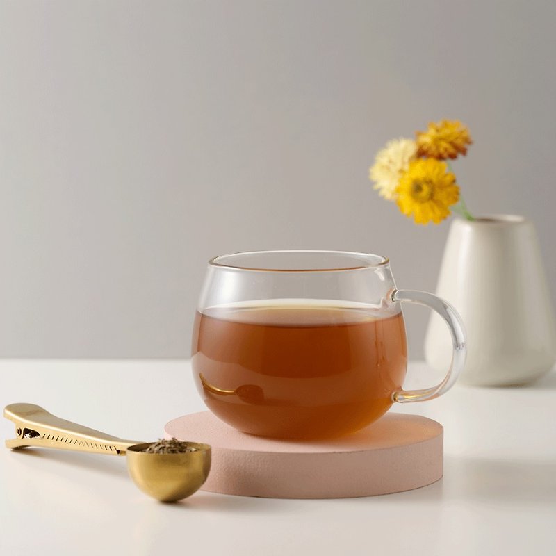 Chinese herb | Rose Oolong slimming tea (4g*10bags) | Herbal tea Metabolism - ชา - อาหารสด สึชมพู