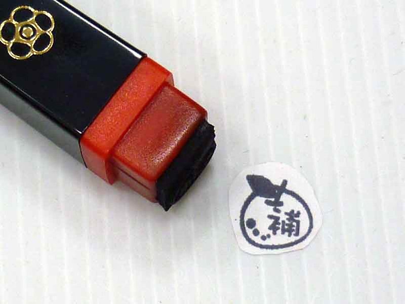 Ya-Ting Tsai兩公分傳統連續章+小鳥日期章下單處 - 印章/印台 - 塑膠 紅色