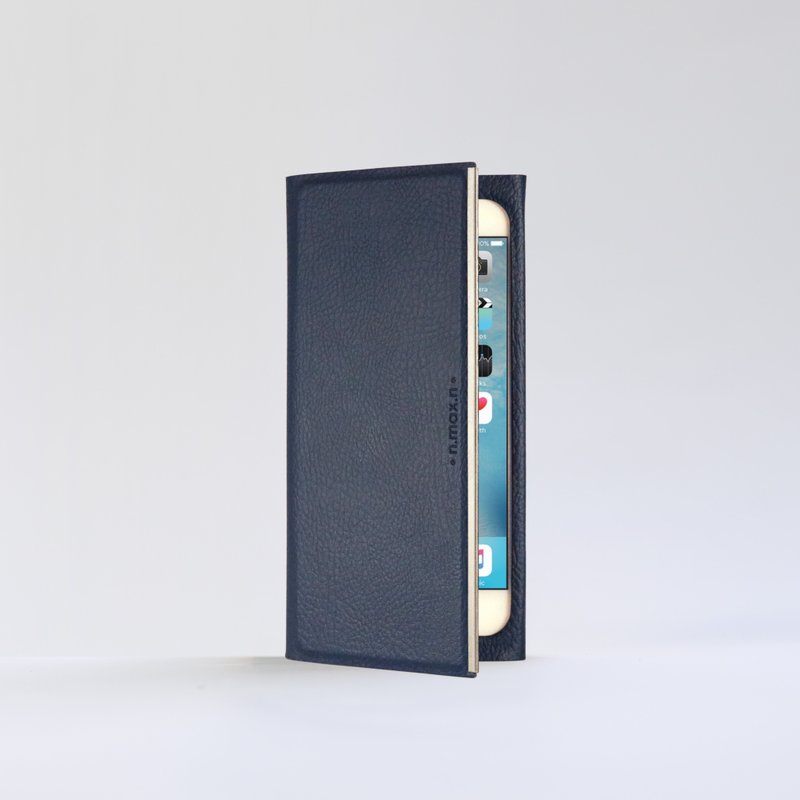 iPhone 6 / iPhone 7 / 4.7 inch Fashion series / Ultra Slipcase - Blue - อื่นๆ - หนังแท้ 