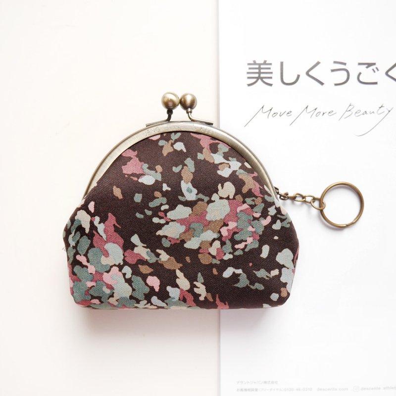 偶然の旅人   圓頭口金包 / 零錢包 / 手拿包 【台灣製造】 - 零錢包/小錢包 - 其他金屬 紫色