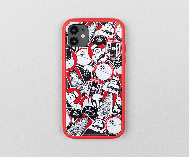 Mod NX Frame Back Cover Dual-use Phone Case/Star Wars-Sticker-Red iPhone -  Shop RHINOSHIELD Phone Accessories - Pinkoi
