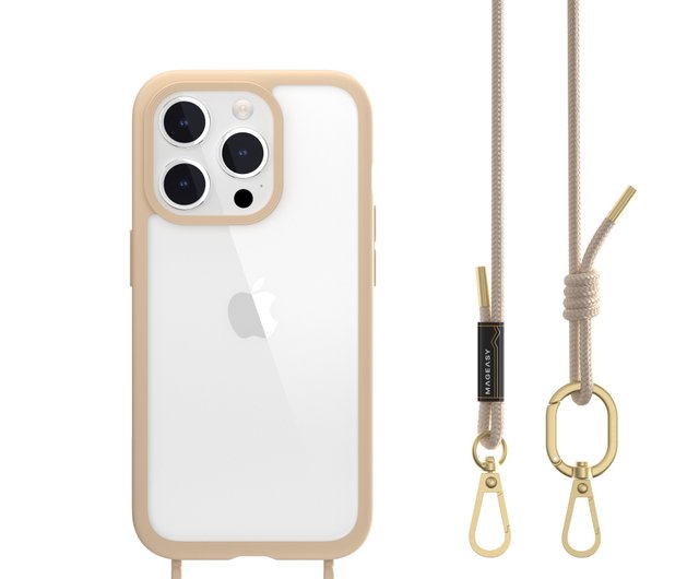 iPhone 15 ロームストラップ スーパーミリタリースペック