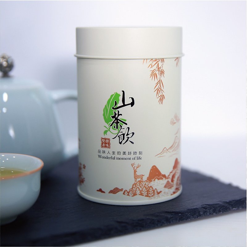 山茶飲 - 大禹嶺霜冷茶  半斤 / 75g 烏龍茶 - 茶葉/茶包 - 新鮮食材 