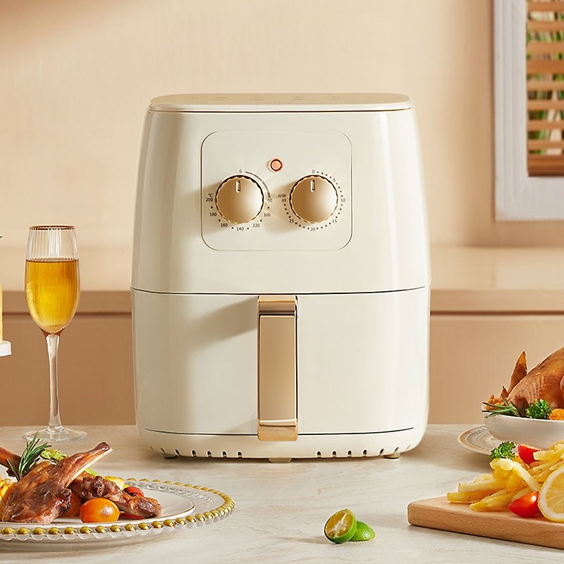 [Free Shipping Special] OIDIRE Air Fryer Multifunctional Fryer Oven All-in-One Machine - กระทะ - วัสดุอื่นๆ ขาว