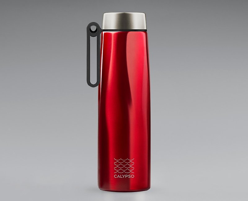[Father's Day Must-Give] CHILI Calypso Thermos - Gemstone Red 500ml - Vacuum Flasks - Stainless Steel Red