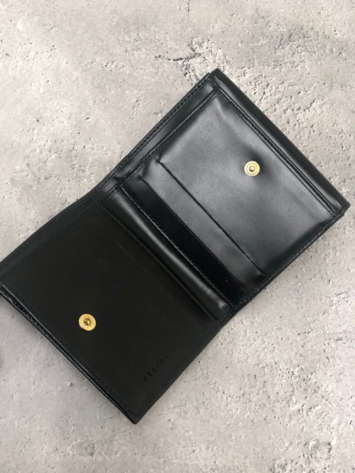 日本直送 名牌中古包 】CELINE セリーヌ マカダム レザー 二