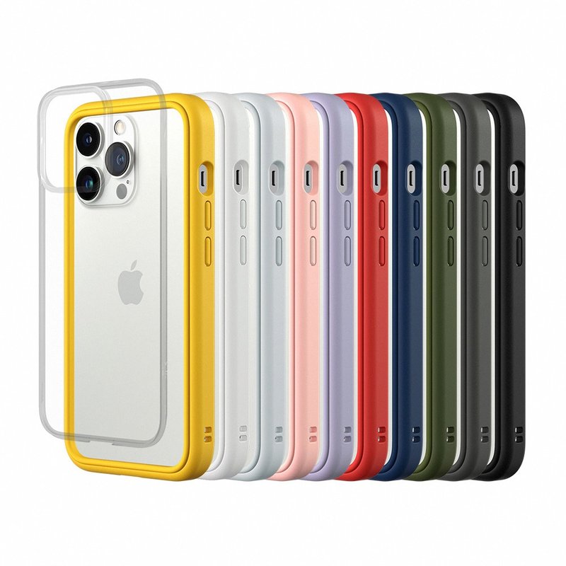 Mod NX 邊框背蓋兩用防摔手機殼 for iPhone 13系列 - 手機配件 - 塑膠 多色