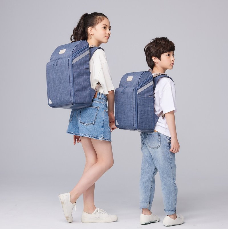 【PUGO】Limited model | Smart schoolbag 3.0 limit | Middle and lower grades | - กระเป๋าเป้สะพายหลัง - วัสดุอีโค 