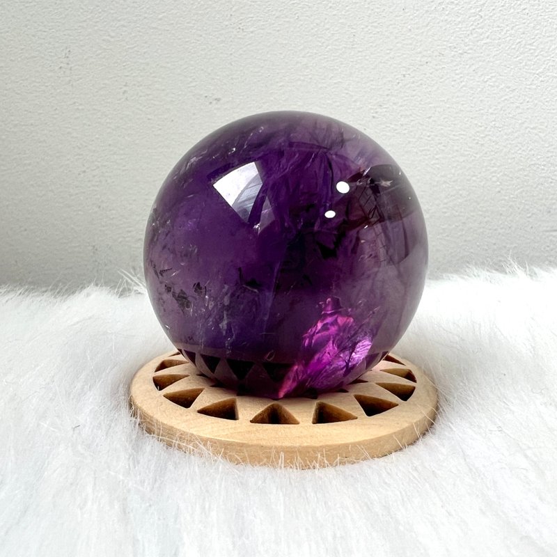紫晶球 | 水晶 | 水晶球 | 水晶擺件 - 擺飾/家飾品 - 水晶 紫色