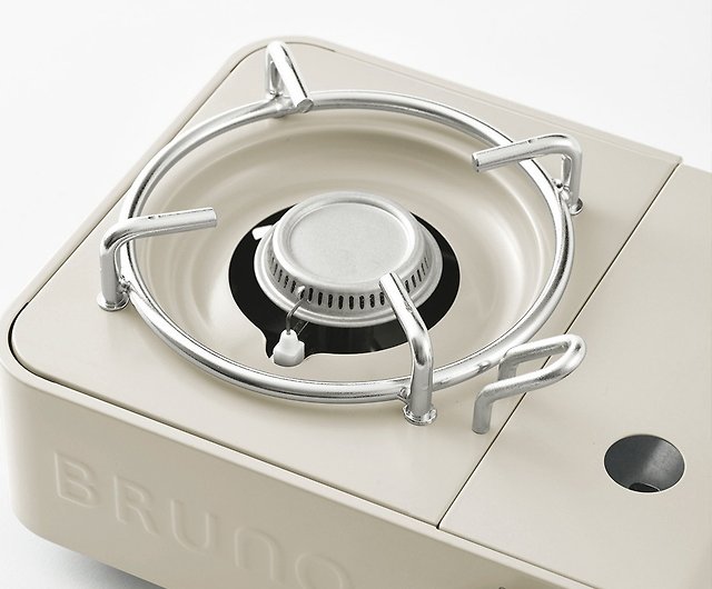 Japanese BRUNO mini cassette stove (ivory white) - Shop brunotaiwan Kitchen  Appliances - Pinkoi