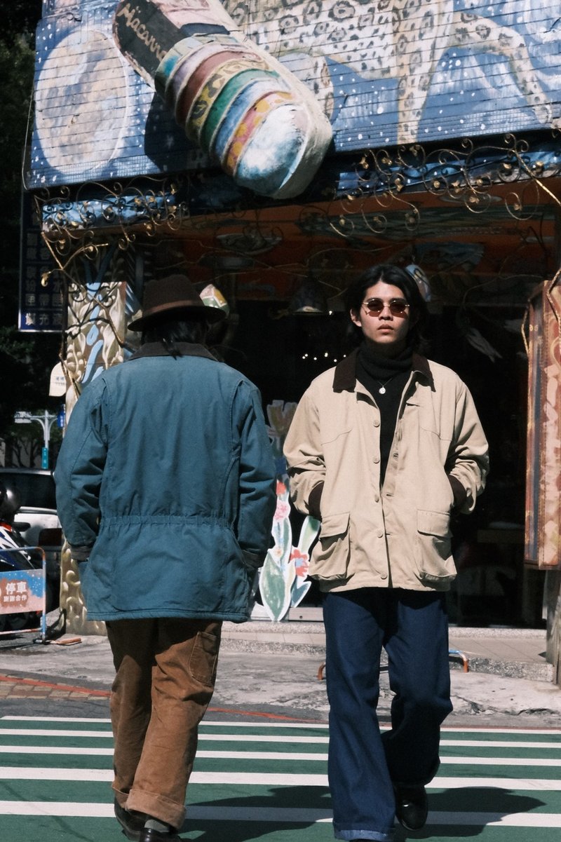 Tsubasa.Y│**各種オプション**LLBean サファリジャケット マルチカラー - アウター メンズ - その他の素材 多色