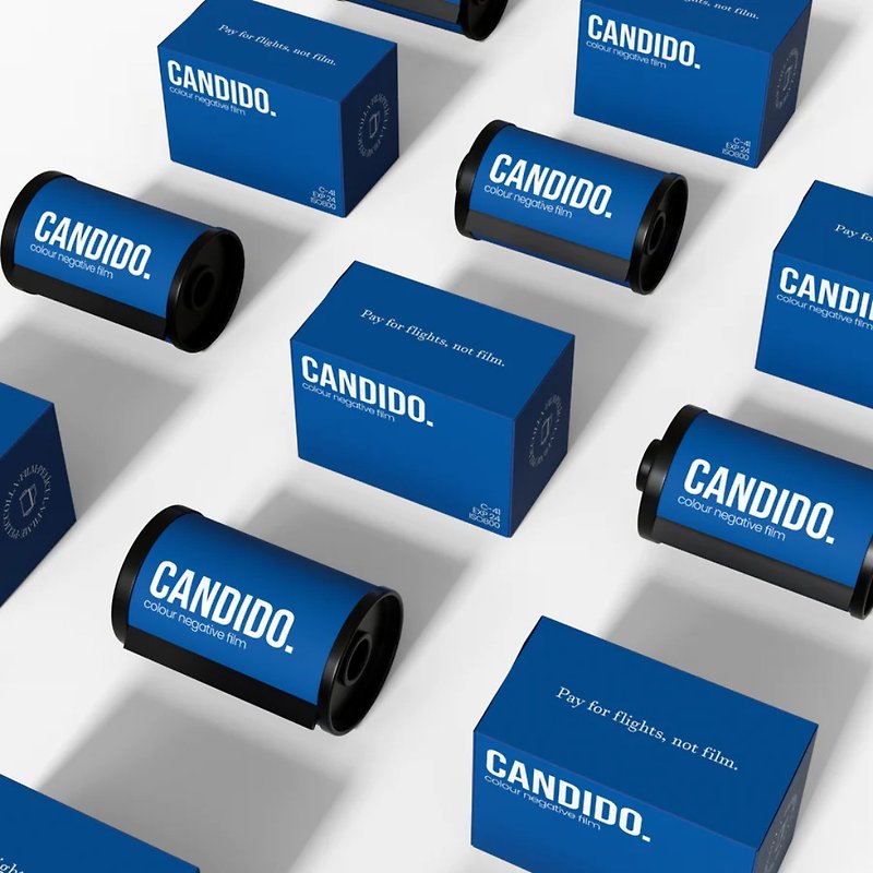 Candido 800 35mm Color Negative Film (36exp) - กล้อง - พลาสติก 