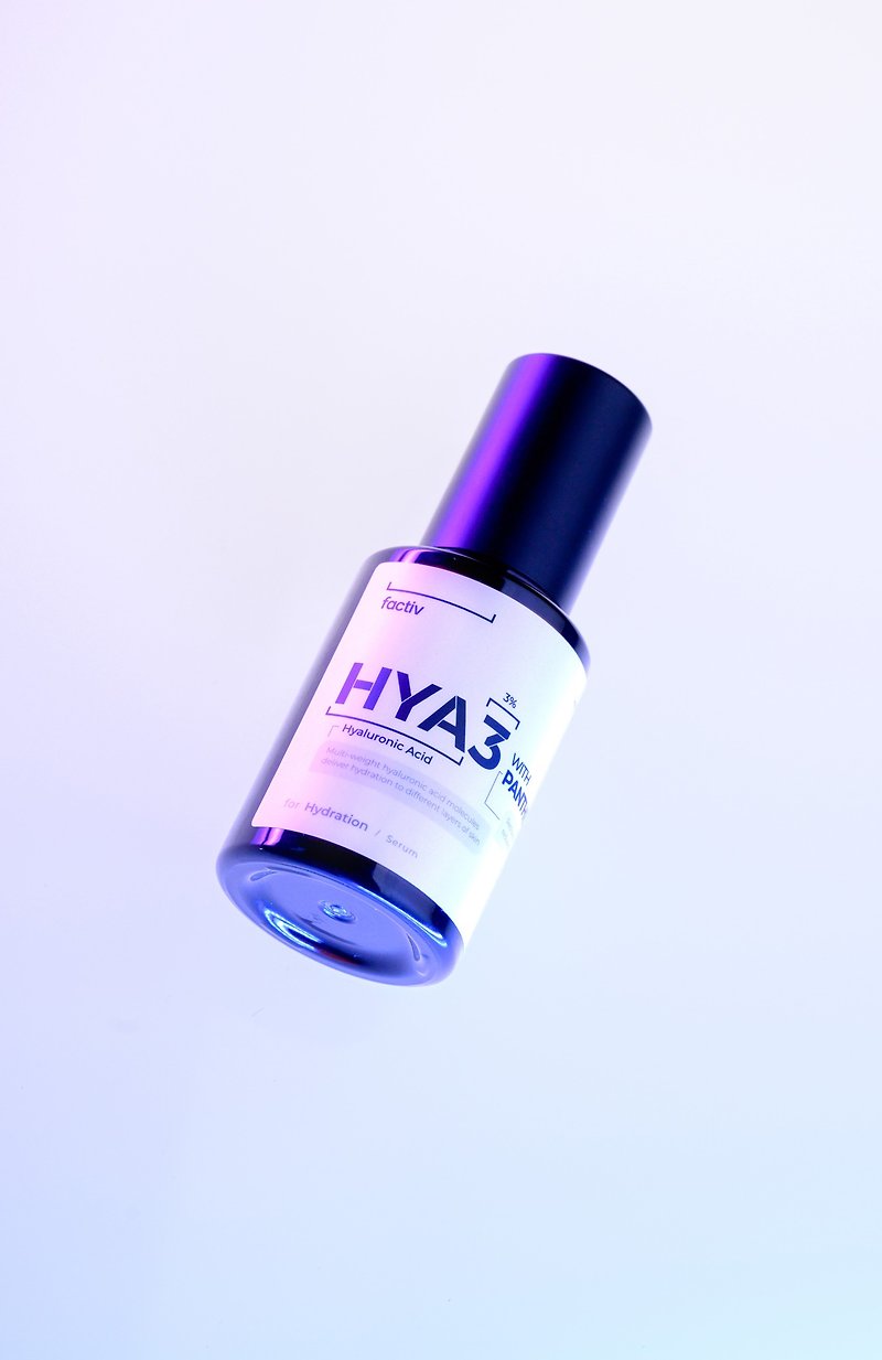 透明質酸補濕精華 HYA3 - 精華液/精華油 - 環保材質 