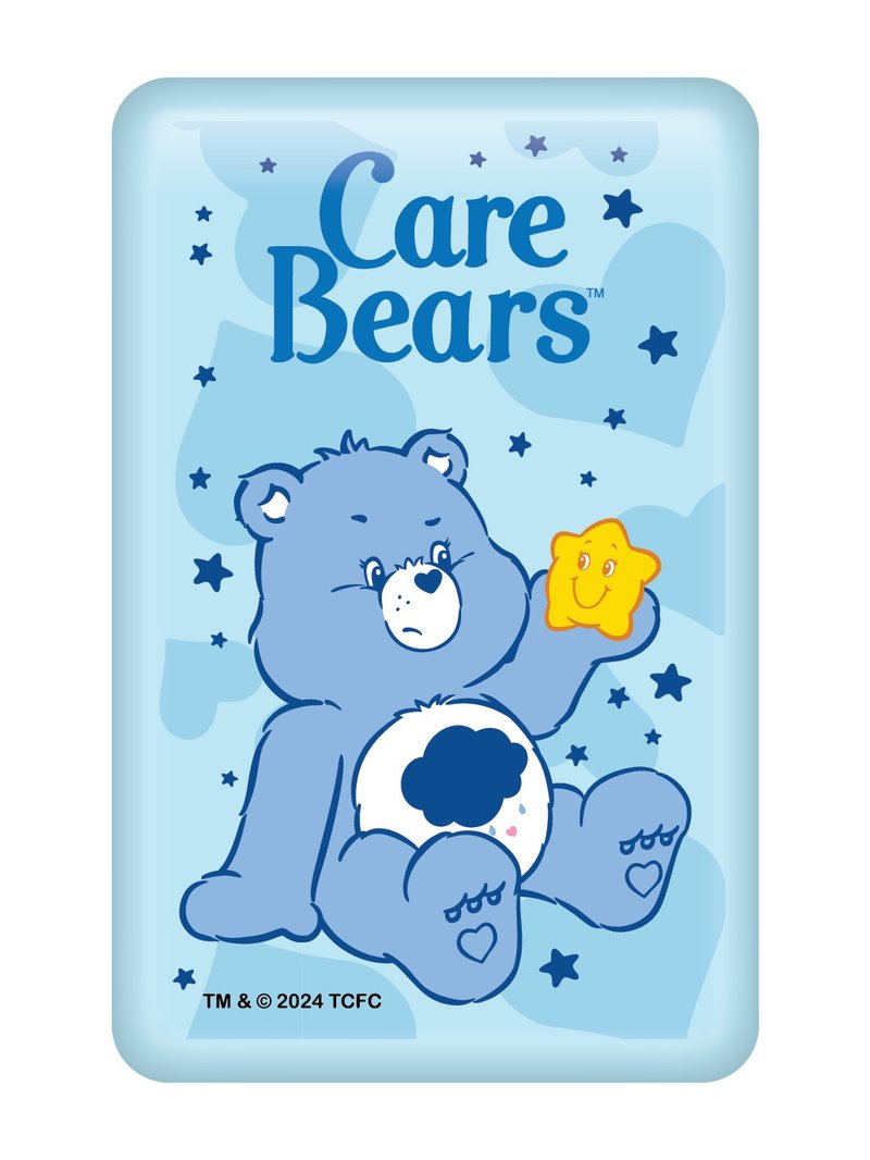 Care Bears 5000mAh磁吸無線流動充電(5種款式) - 無線充電盤/板/座 - 塑膠 多色