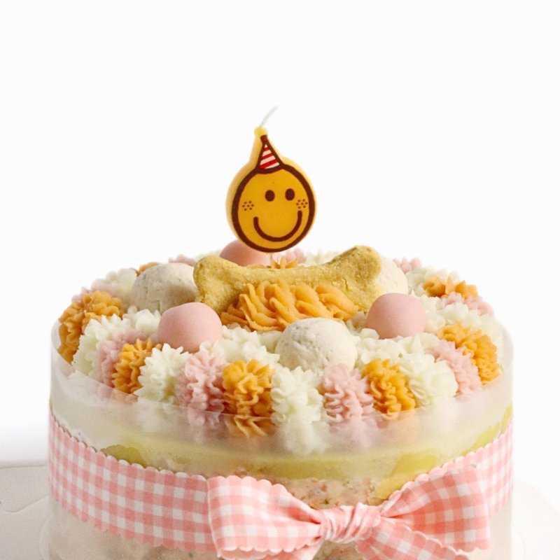 HAPPY 笑臉 ‧ 造型蠟燭 - 其他 - 其他材質 