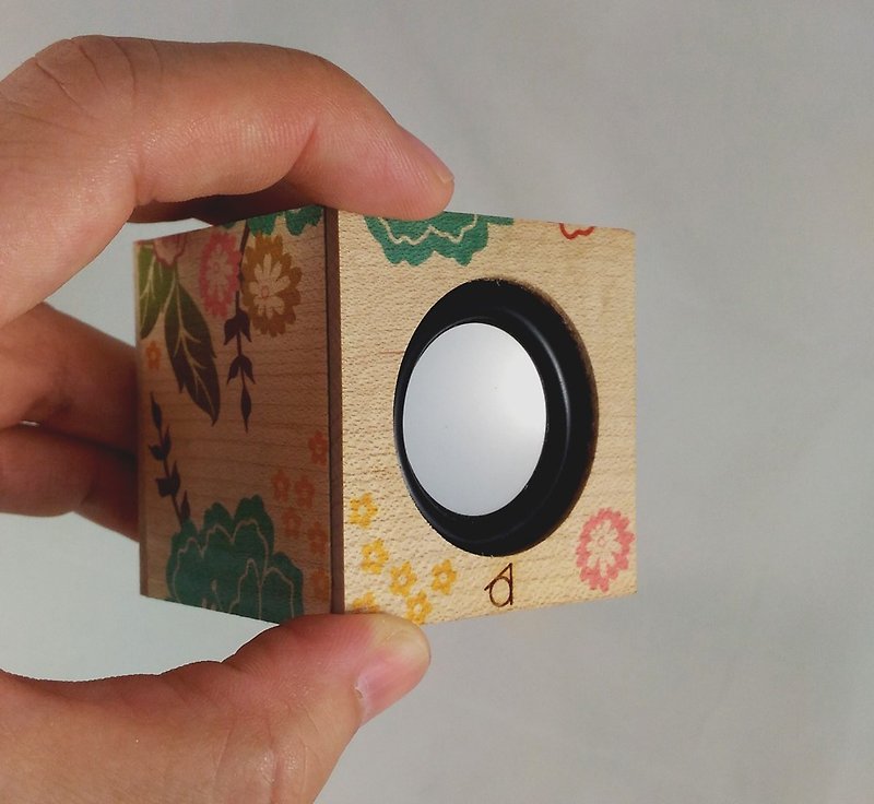 DIY Speaker | Really Flower - Wood, Bamboo & Paper - Wood Red