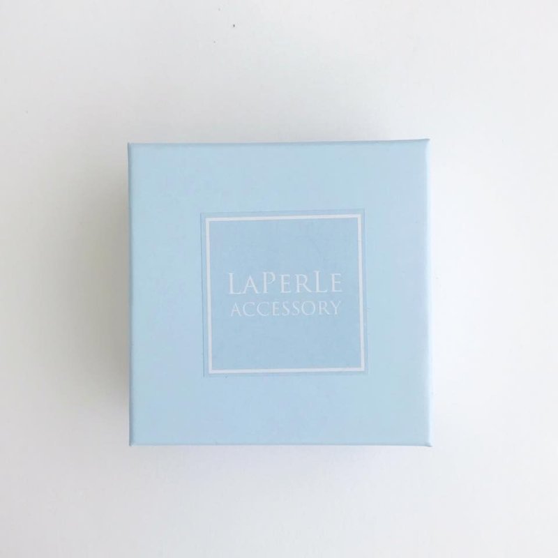 加購商品 - 粉藍色禮物盒+絲帶  Pastel Blue Packing Box + Ribbon - 其他 - 紙 藍色